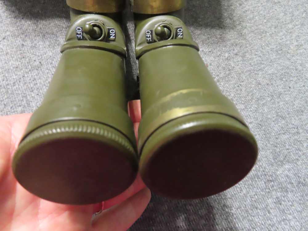 VIETNAM WAR ERA USGI M14 AIMING POST LIGHTS WTH RED & GREEN LENSES-img-6