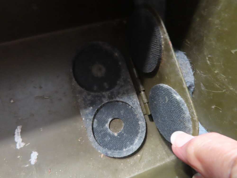 VIETNAM WAR ERA USGI M14 AIMING POST LIGHTS WTH RED & GREEN LENSES-img-14