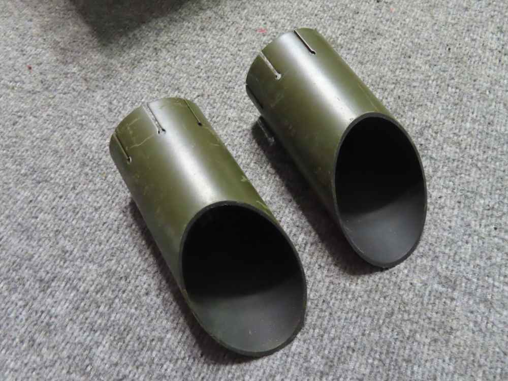 VIETNAM WAR ERA USGI M14 AIMING POST LIGHTS WTH RED & GREEN LENSES-img-11
