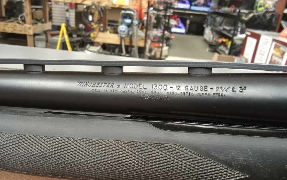 Winchester 1300 12ga shotgun -img-9