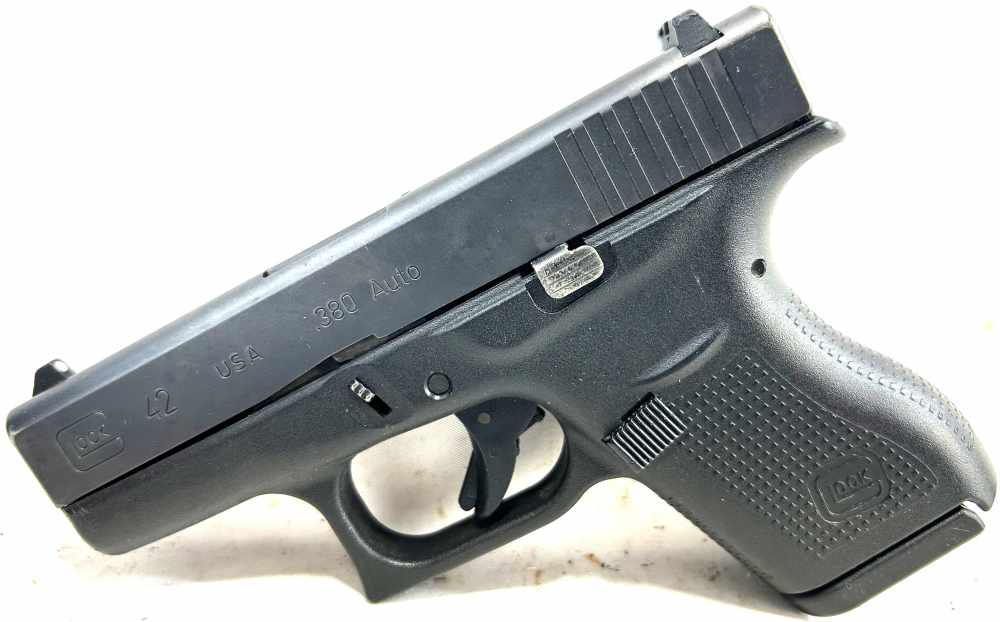 Glock 42 Semi-Automatic 380ACP Pistol - USED - 72043-img-0