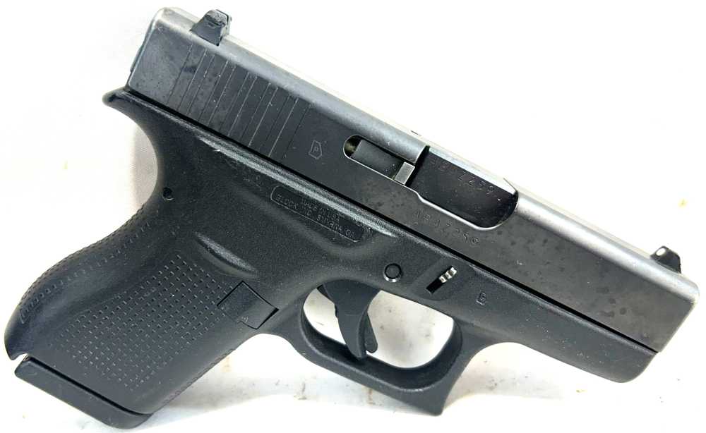 Glock 42 Semi-Automatic 380ACP Pistol - USED - 72043-img-1