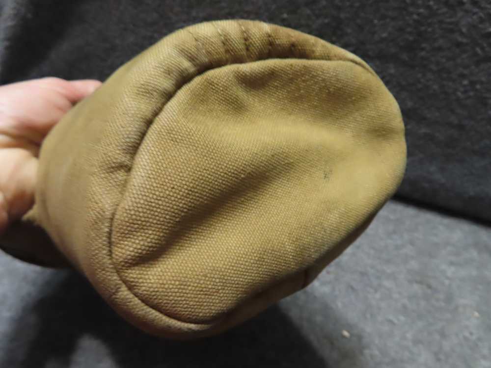WWI US ARMY CANTEEN, CUP AND COVER, ALL DATED 1917 & 1918, FINE CONDITION-img-4