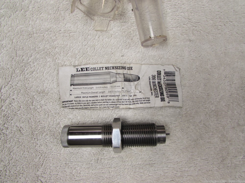 Lee collet neck sizing die for 308 win-img-0