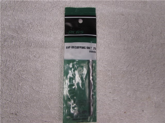 RCBS Exp-Decapping unit 25 cal 09806-img-0