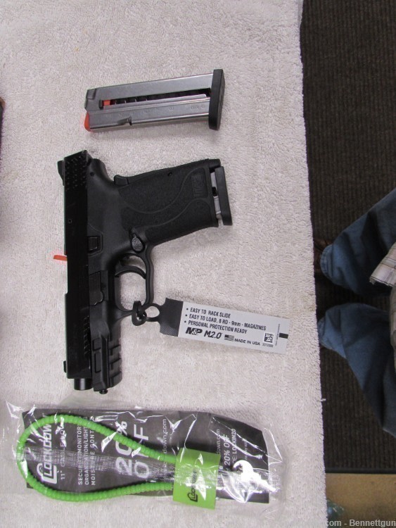 S&W M&P9 Shield EZ NTS 9mm NIB-img-1