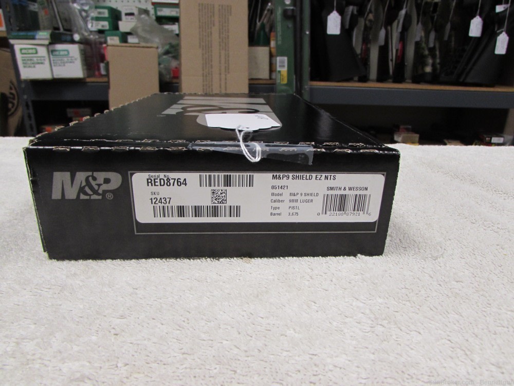 S&W M&P9 Shield EZ NTS 9mm NIB-img-8