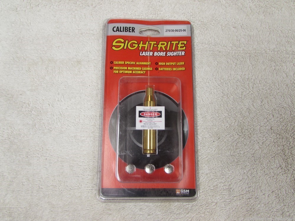 Sight-Rite Laser bore sighteer for 270 30-06 25-06 NIB-img-0
