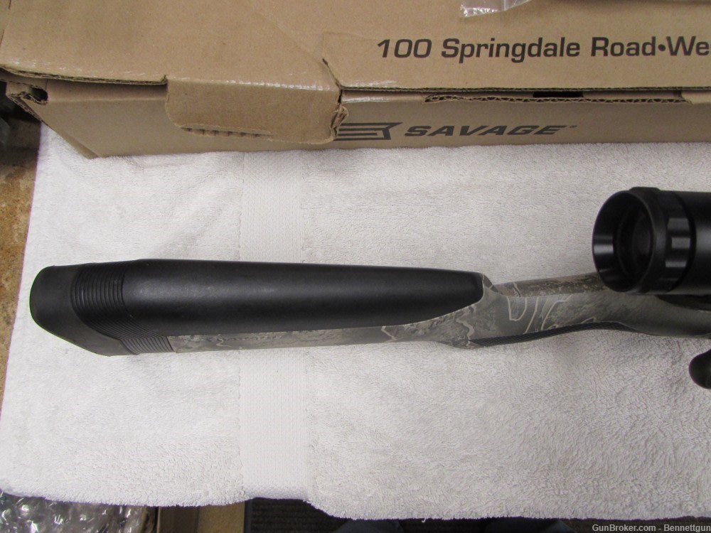 Savage 110 Timberline 300 WSM w/ 4-16x44mm scope & box w/ Accy's-img-17