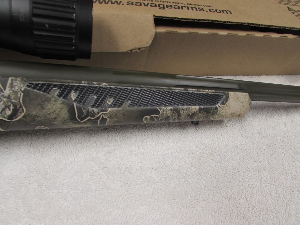 Savage 110 Timberline 300 WSM w/ 4-16x44mm scope & box w/ Accy's-img-15