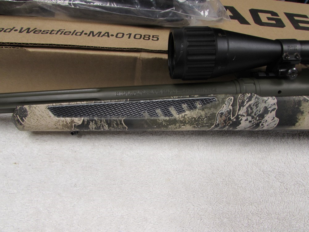 Savage 110 Timberline 300 WSM w/ 4-16x44mm scope & box w/ Accy's-img-5