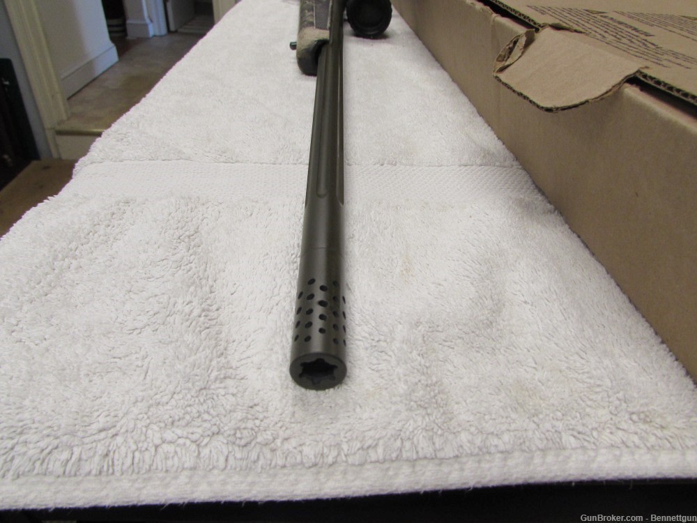 Savage 110 Timberline 300 WSM w/ 4-16x44mm scope & box w/ Accy's-img-25
