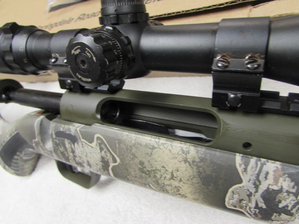 Savage 110 Timberline 300 WSM w/ 4-16x44mm scope & box w/ Accy's-img-27