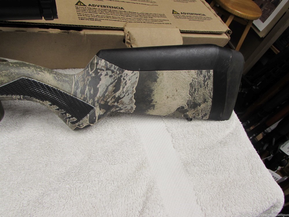 Savage 110 Timberline 300 WSM w/ 4-16x44mm scope & box w/ Accy's-img-9