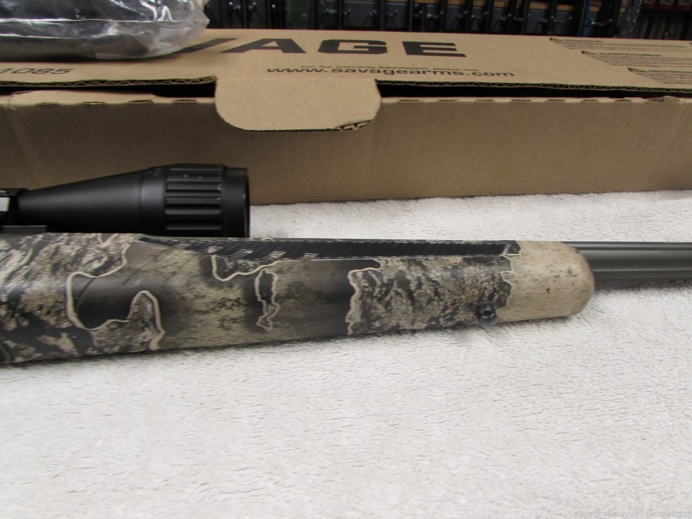 Savage 110 Timberline 300 WSM w/ 4-16x44mm scope & box w/ Accy's-img-23