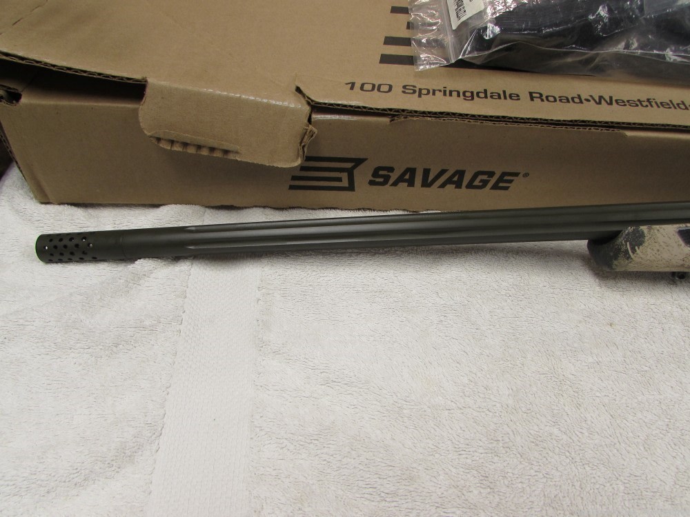 Savage 110 Timberline 300 WSM w/ 4-16x44mm scope & box w/ Accy's-img-4
