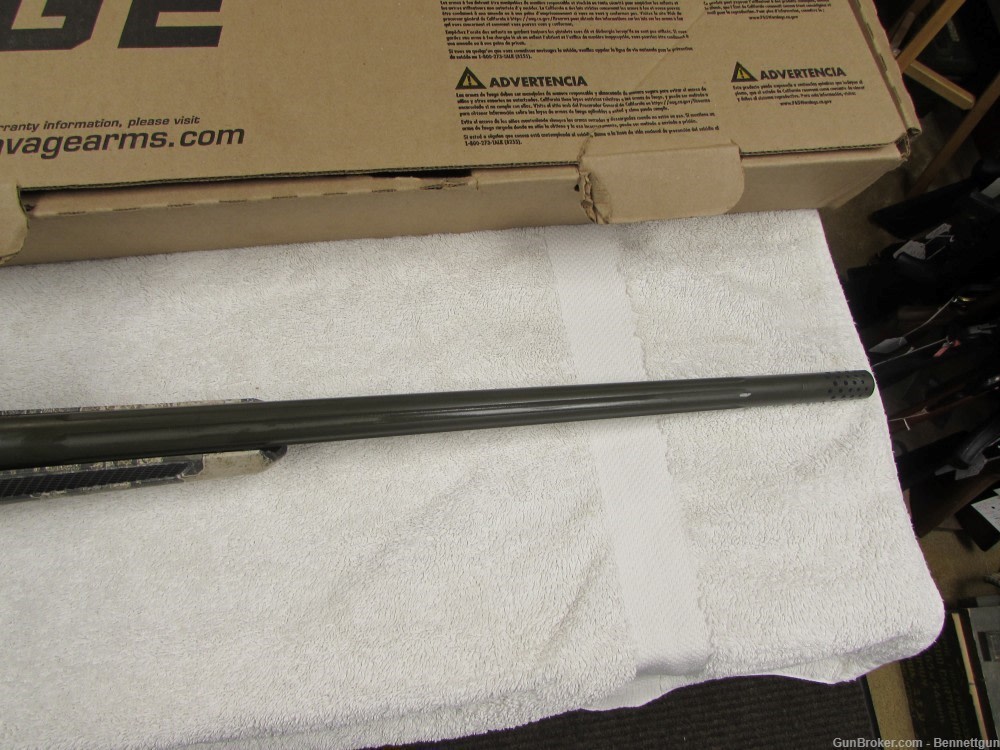 Savage 110 Timberline 300 WSM w/ 4-16x44mm scope & box w/ Accy's-img-20