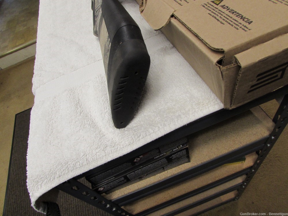 Savage 110 Timberline 300 WSM w/ 4-16x44mm scope & box w/ Accy's-img-10