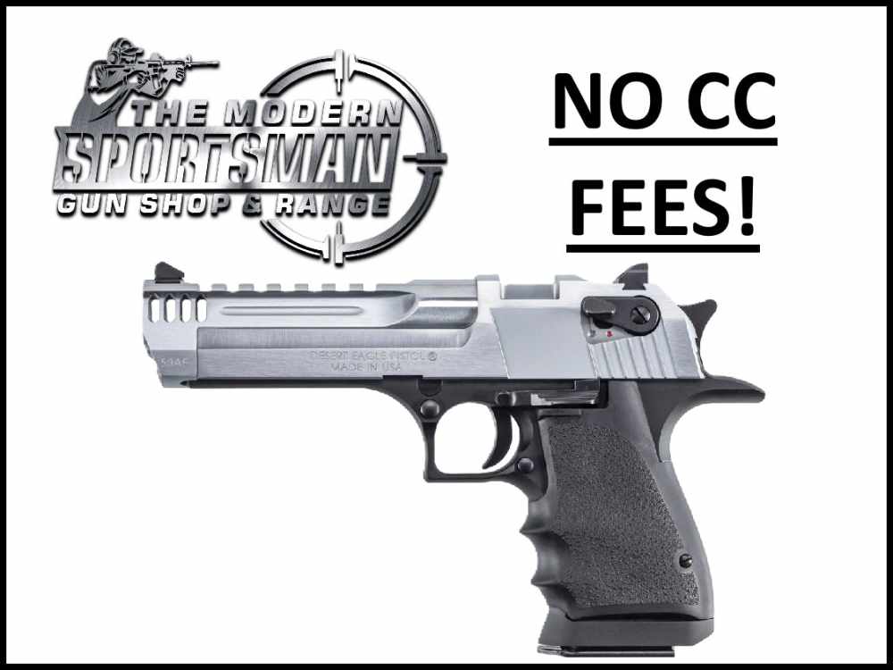 Magnum Research Desert Eagle Mark XIX L5 50AE 5" Lightweight 50 AE-img-0