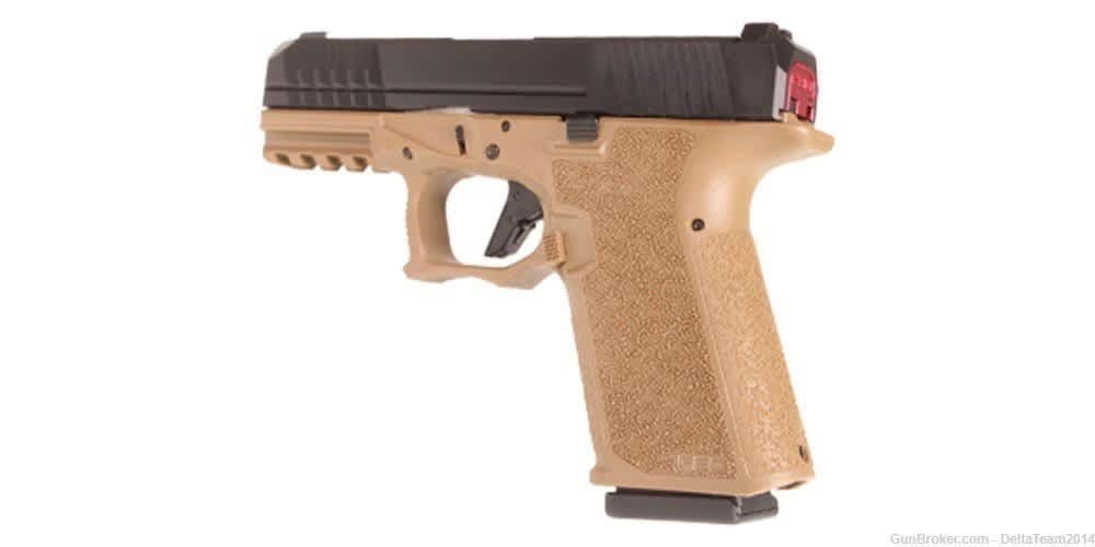 Polymer80 PFC9 Compact 9mm 9x19mm Complete Handgun - FDE - 15 Rd Magazine-img-3