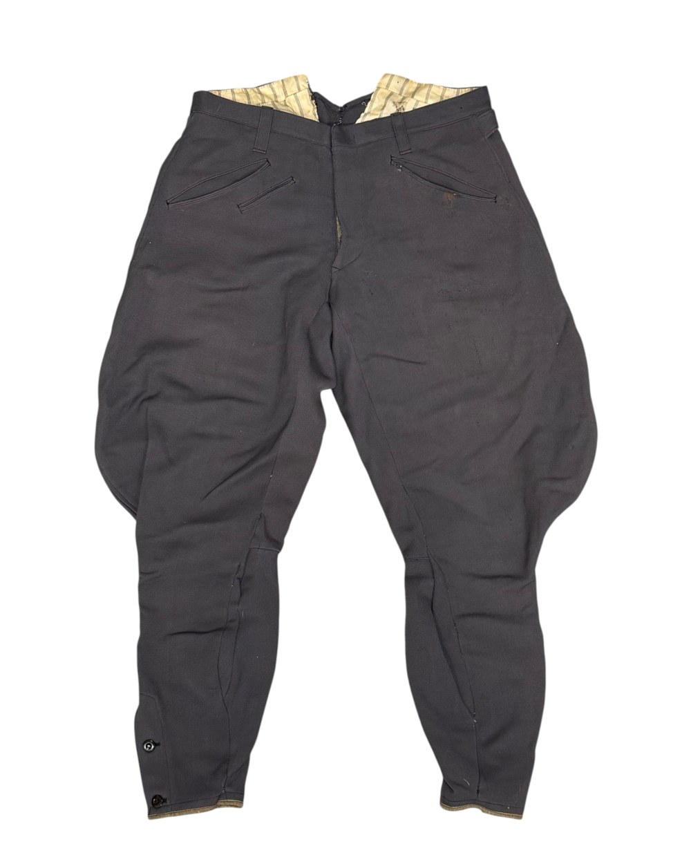 WW2 German Luftwaffe Flieger Paratrooper Tunic Uniform Trousers WWII NAMED -img-28