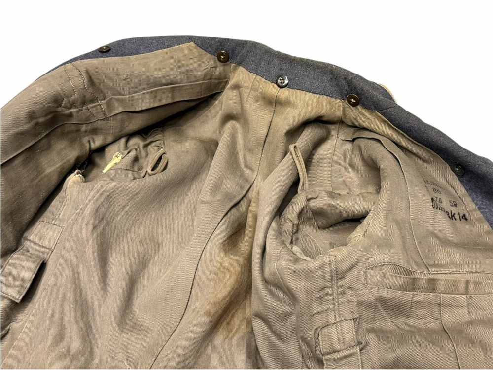 WW2 German Luftwaffe Flieger Paratrooper Tunic Uniform Trousers WWII NAMED -img-25