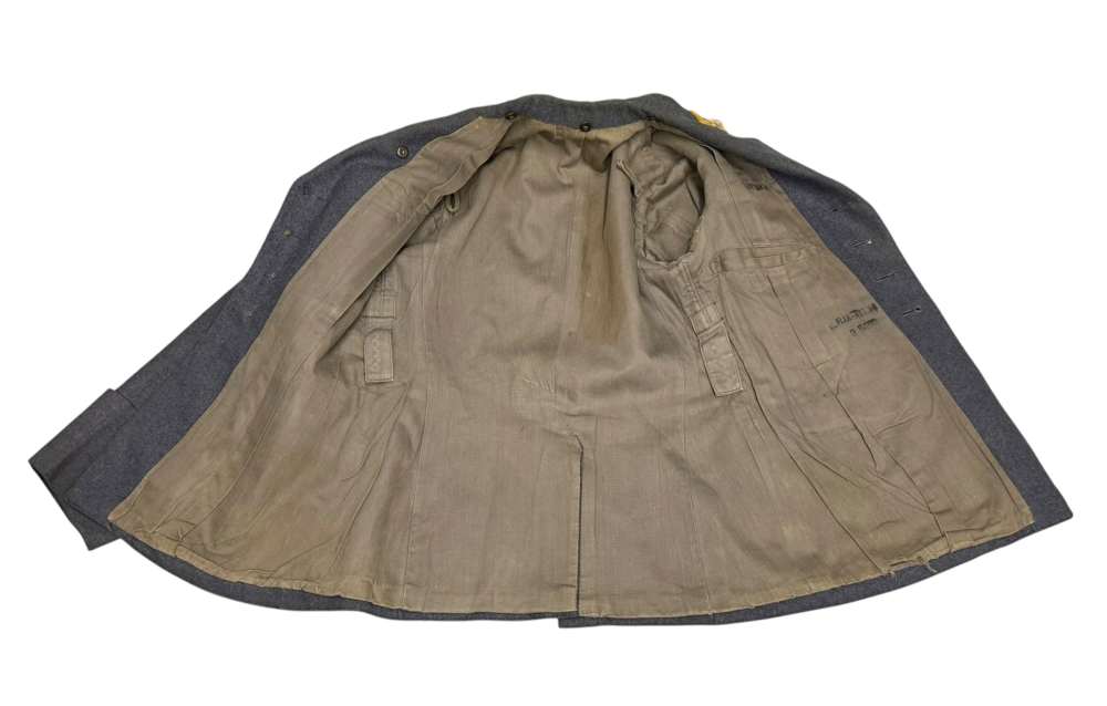 WW2 German Luftwaffe Flieger Paratrooper Tunic Uniform Trousers WWII NAMED -img-21