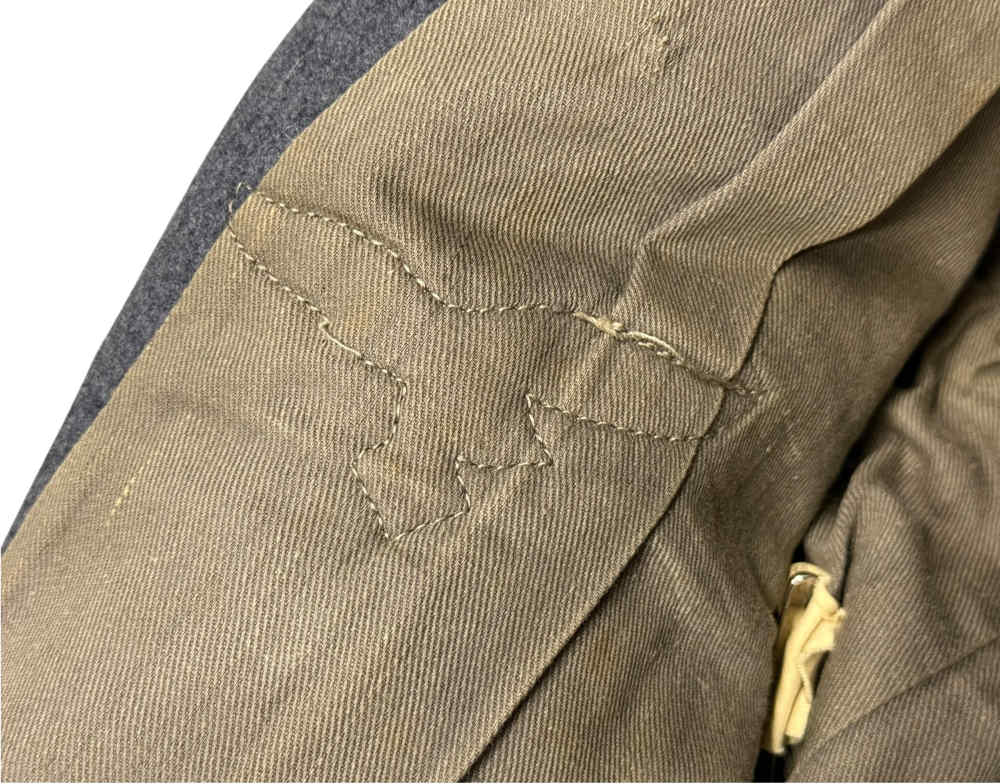 WW2 German Luftwaffe Flieger Paratrooper Tunic Uniform Trousers WWII NAMED -img-26