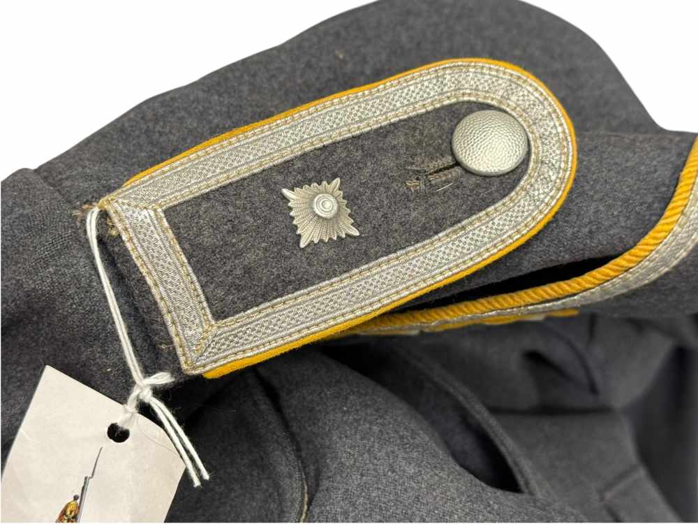 WW2 German Luftwaffe Flieger Paratrooper Tunic Uniform Trousers WWII NAMED -img-11