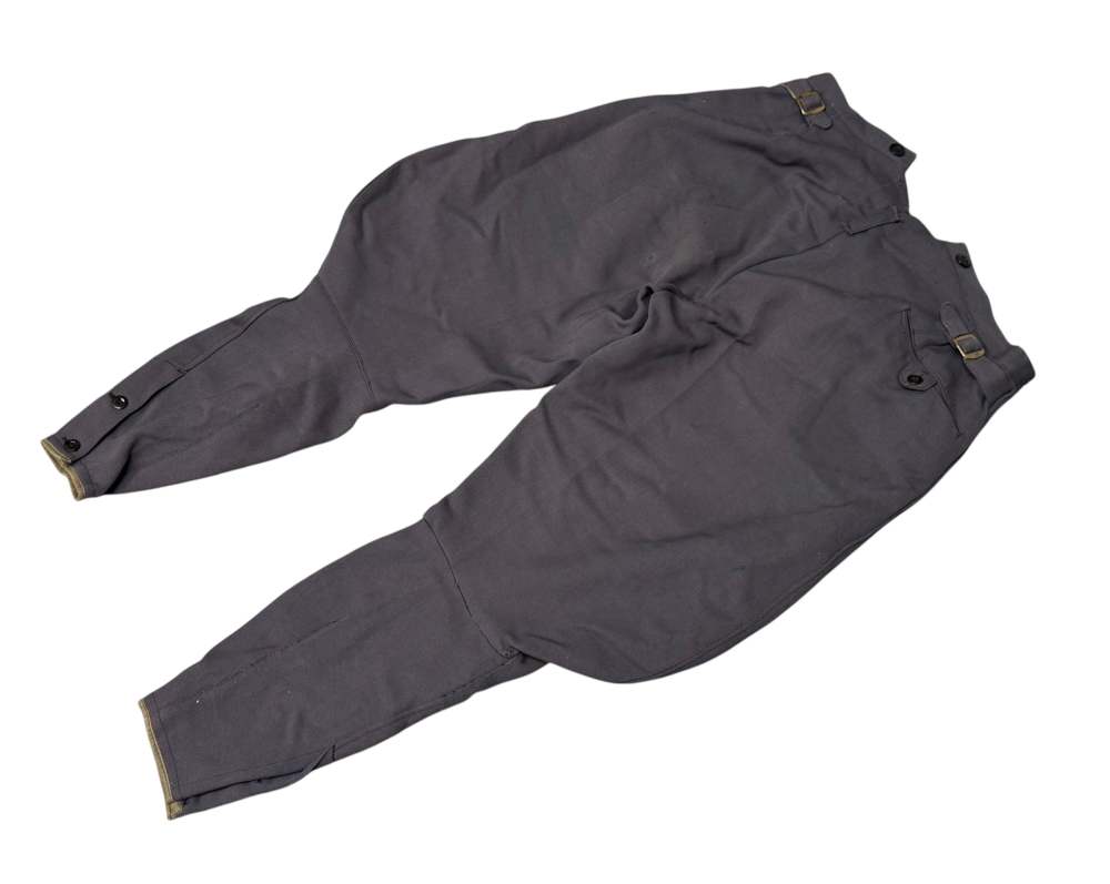 WW2 German Luftwaffe Flieger Paratrooper Tunic Uniform Trousers WWII NAMED -img-35