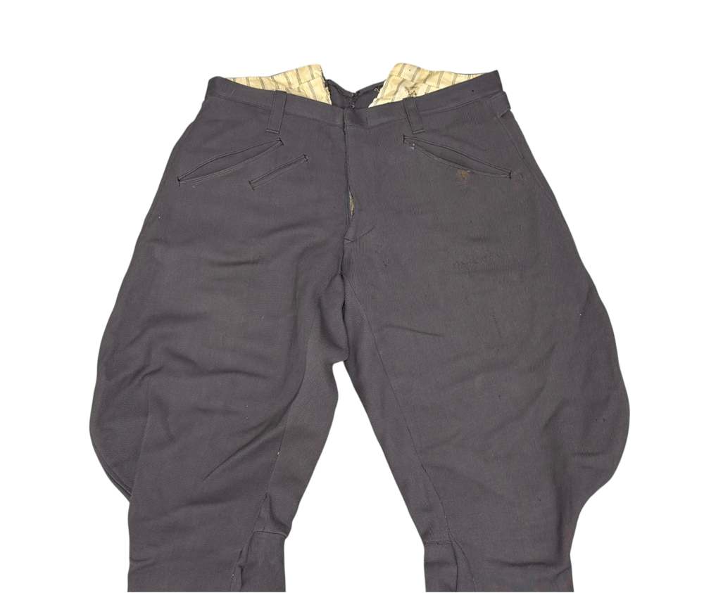 WW2 German Luftwaffe Flieger Paratrooper Tunic Uniform Trousers WWII NAMED -img-30