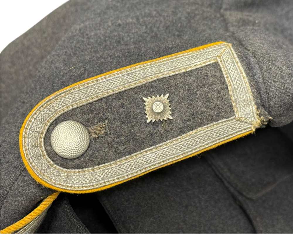 WW2 German Luftwaffe Flieger Paratrooper Tunic Uniform Trousers WWII NAMED -img-12