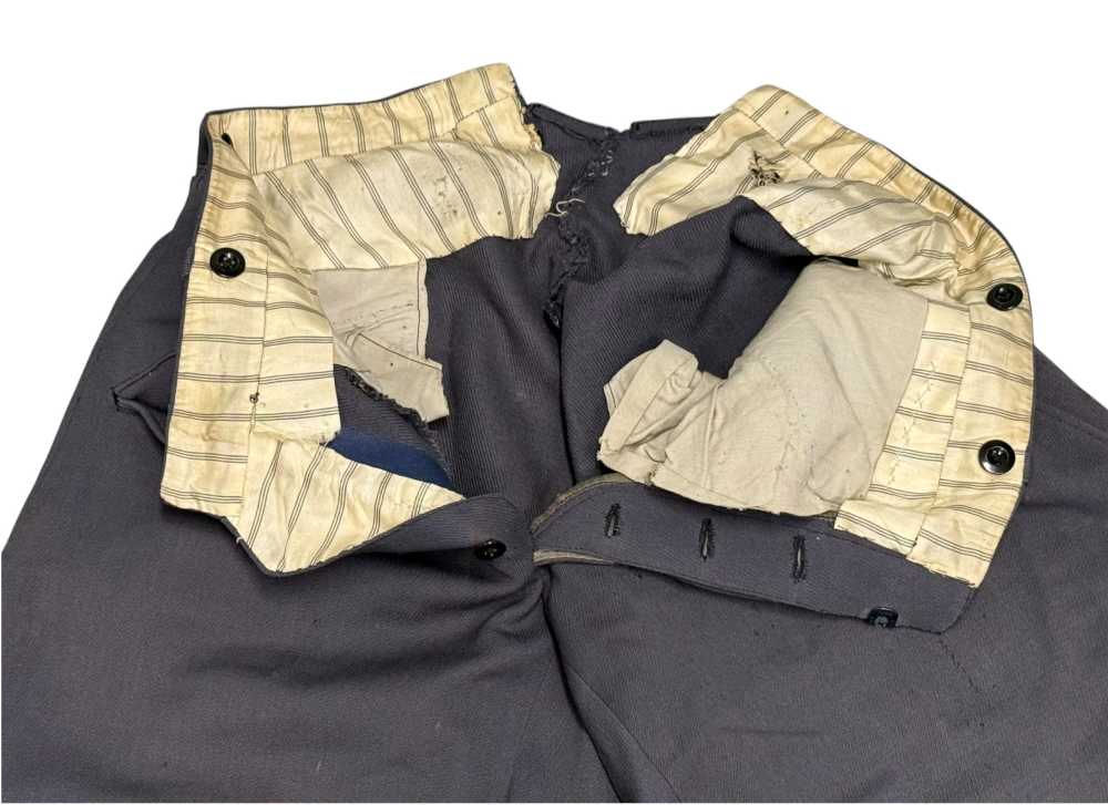 WW2 German Luftwaffe Flieger Paratrooper Tunic Uniform Trousers WWII NAMED -img-33