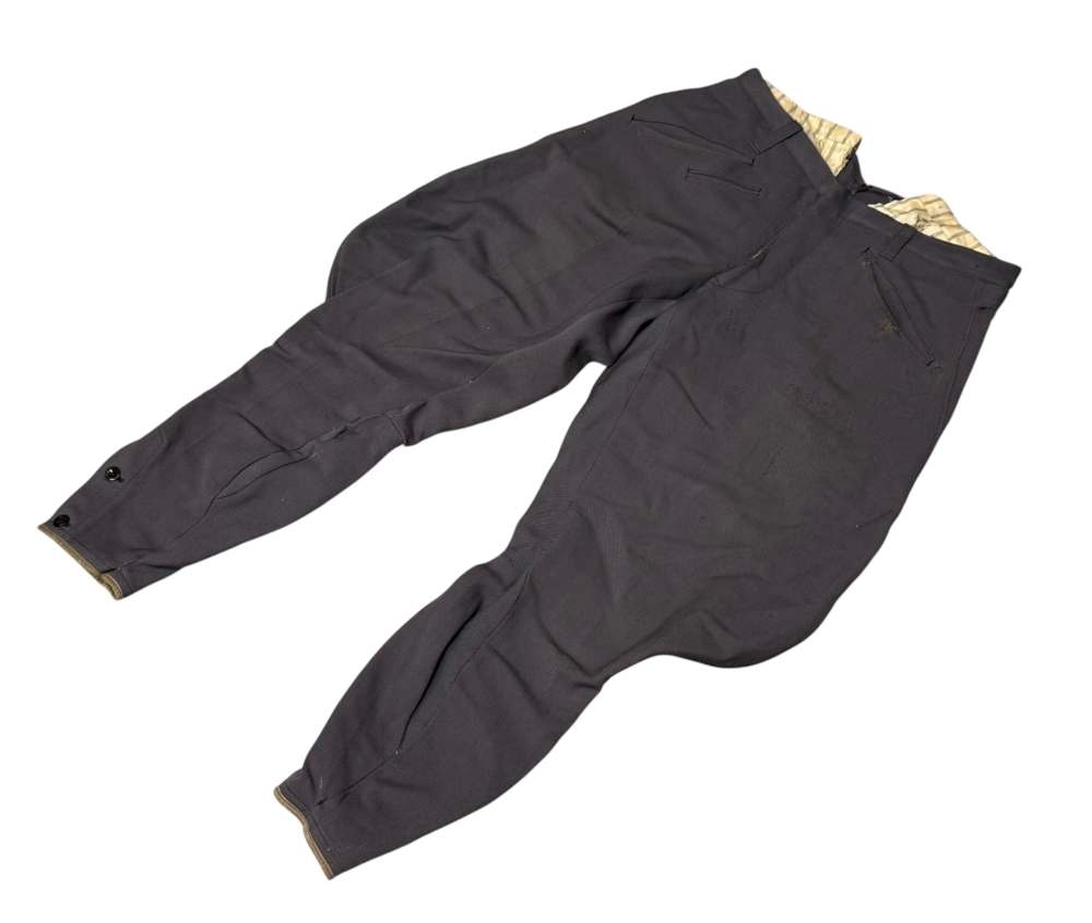 WW2 German Luftwaffe Flieger Paratrooper Tunic Uniform Trousers WWII NAMED -img-29