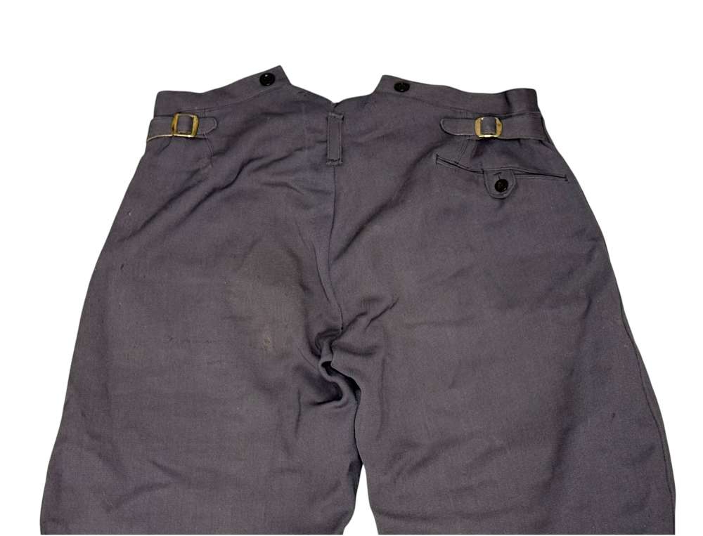 WW2 German Luftwaffe Flieger Paratrooper Tunic Uniform Trousers WWII NAMED -img-36