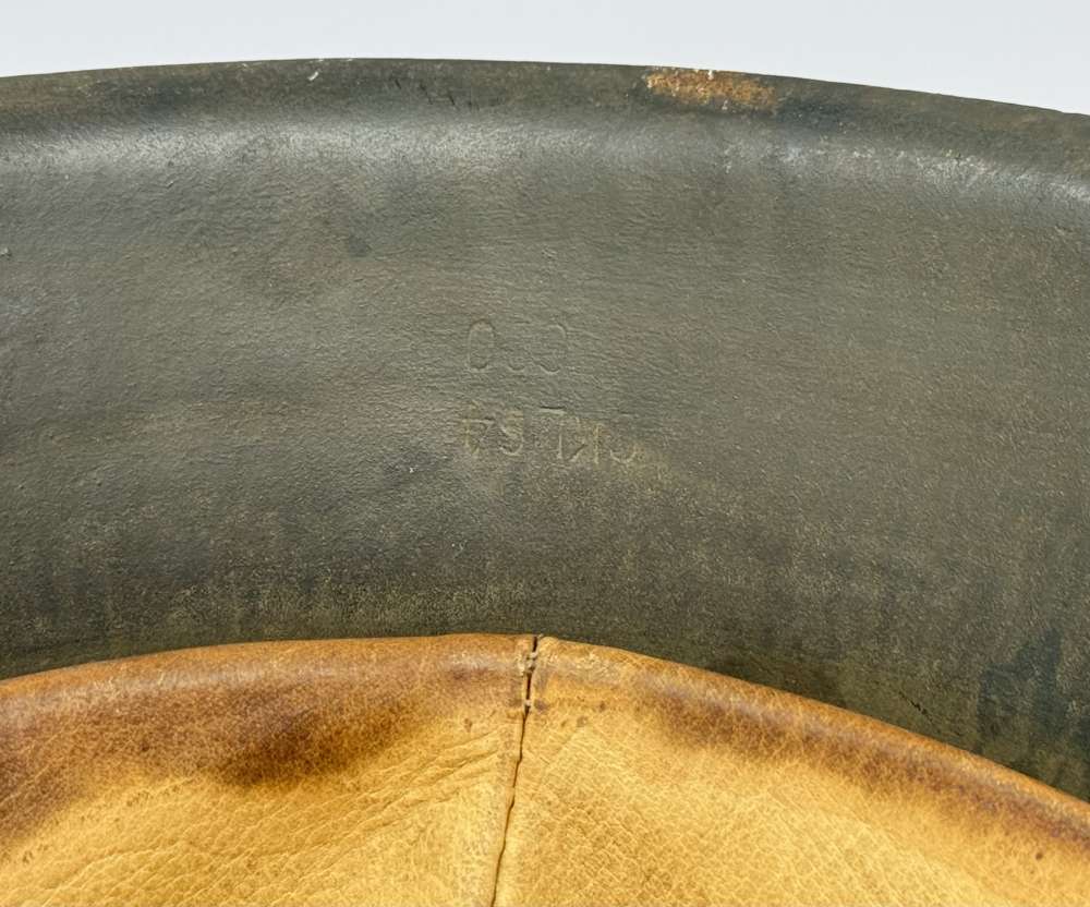 WW2 German M42 Single Decal Medic Helmet CKL64 WWII-img-10