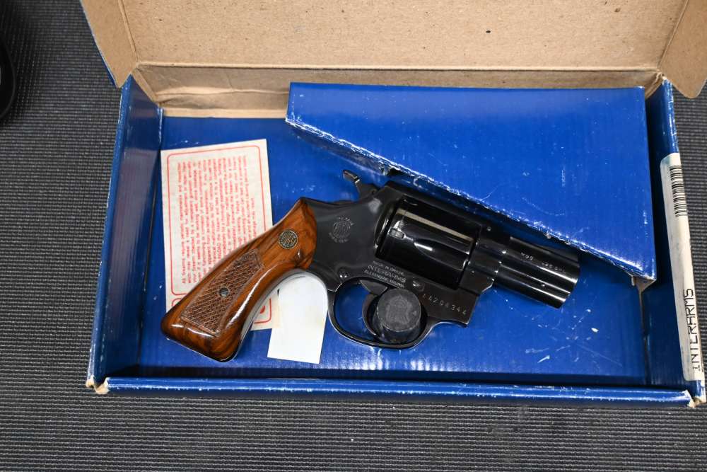 ROSSI M68 IN 38 SPL - MINT CONDITION WITH BOX-img-11