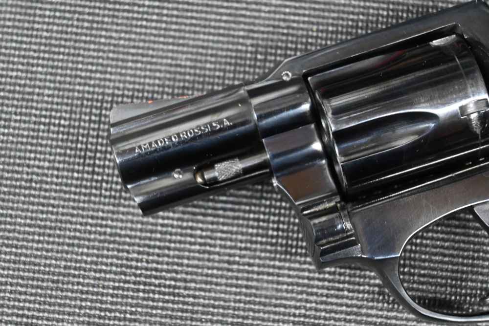 ROSSI M68 IN 38 SPL - MINT CONDITION WITH BOX-img-9