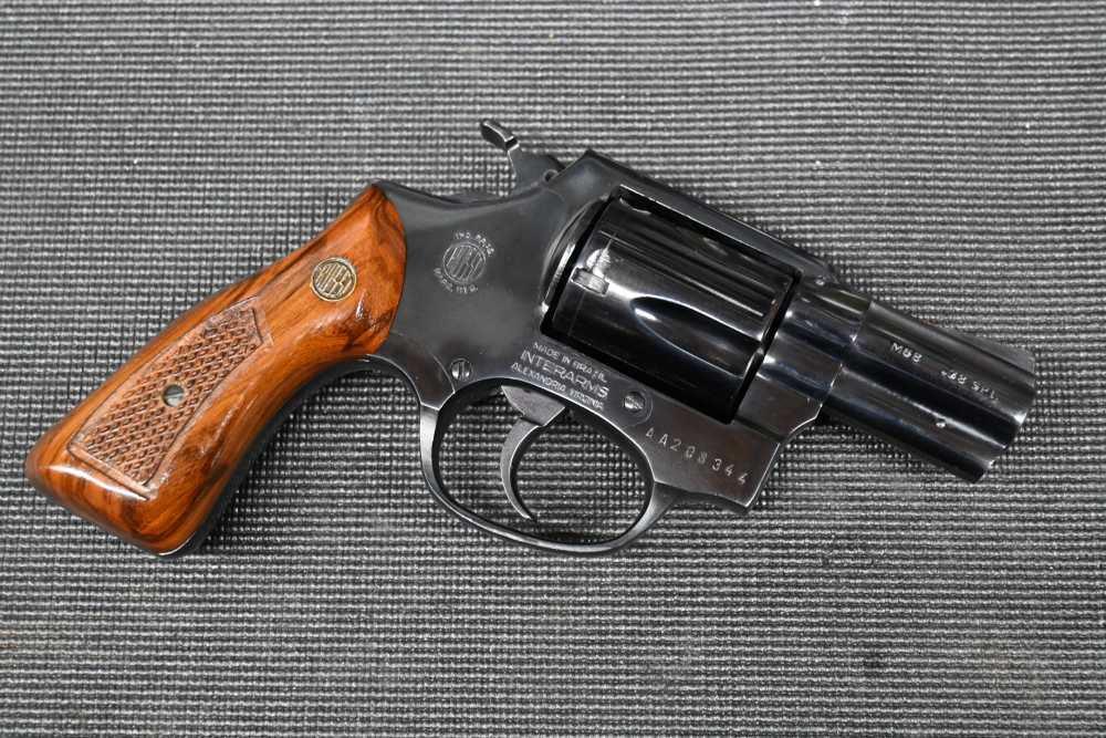 ROSSI M68 IN 38 SPL - MINT CONDITION WITH BOX-img-1