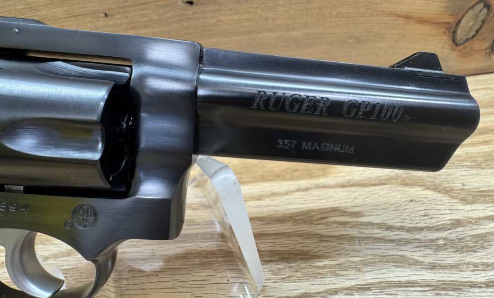 Ruger GP100 357 Magnum 4.2" Revolver PENNY START! NO RESERVE!-img-21