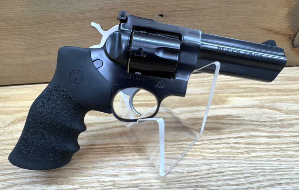 Ruger GP100 357 Magnum 4.2" Revolver PENNY START! NO RESERVE!-img-16
