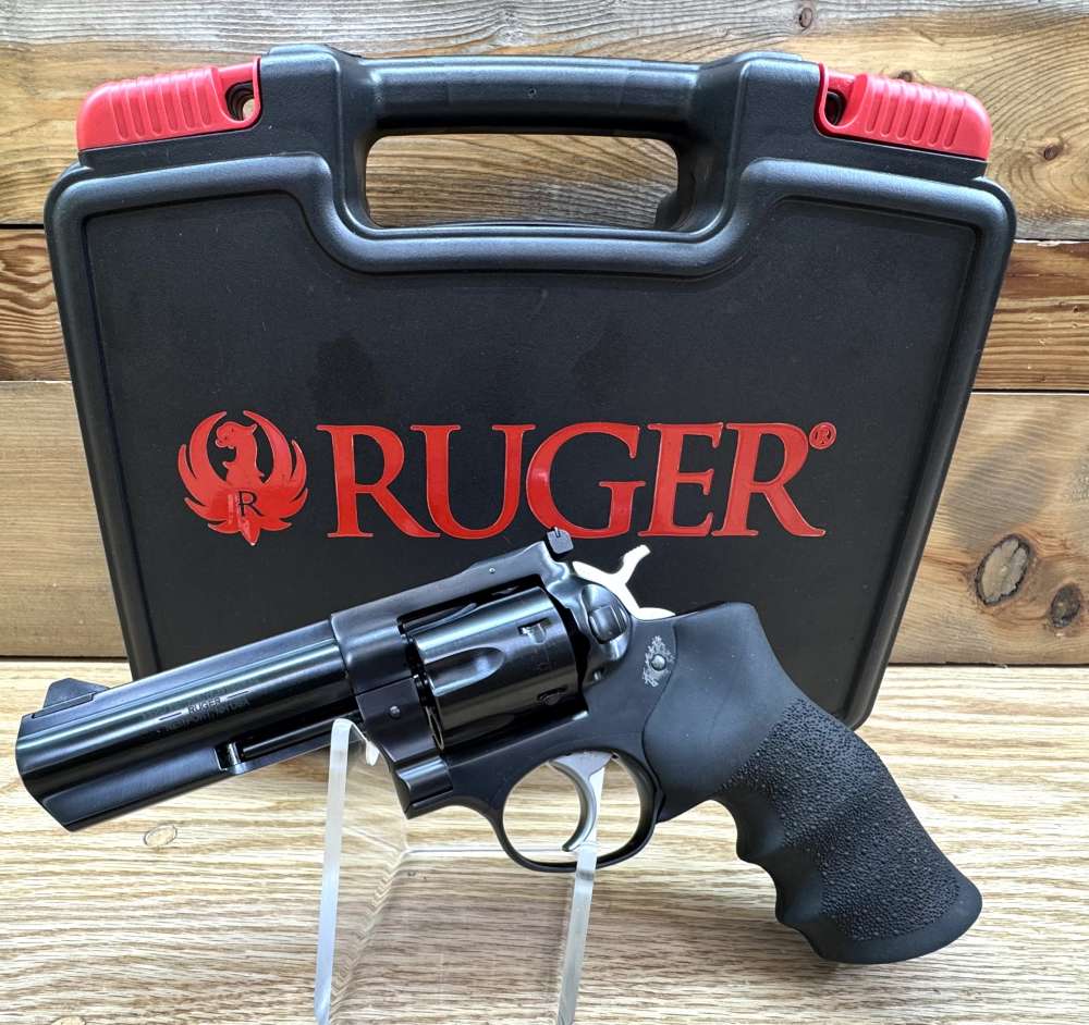 Ruger GP100 357 Magnum 4.2" Revolver PENNY START! NO RESERVE!-img-1