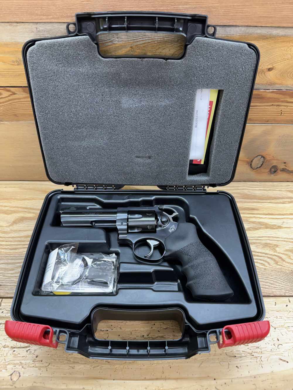 Ruger GP100 357 Magnum 4.2" Revolver PENNY START! NO RESERVE!-img-0
