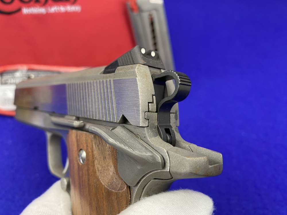 RAREMCoonan Compact .357 Magnum 4" SS*ULTRA DESIRABLE 1911 STYLE SEMI-AUTO*-img-20