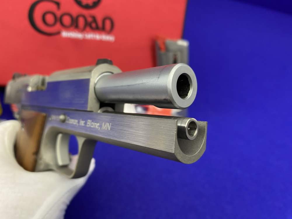 RAREMCoonan Compact .357 Magnum 4" SS*ULTRA DESIRABLE 1911 STYLE SEMI-AUTO*-img-30