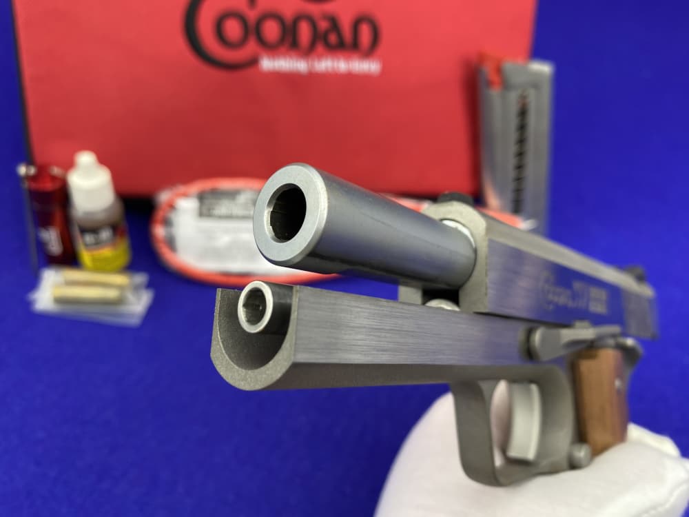 RAREMCoonan Compact .357 Magnum 4" SS*ULTRA DESIRABLE 1911 STYLE SEMI-AUTO*-img-31