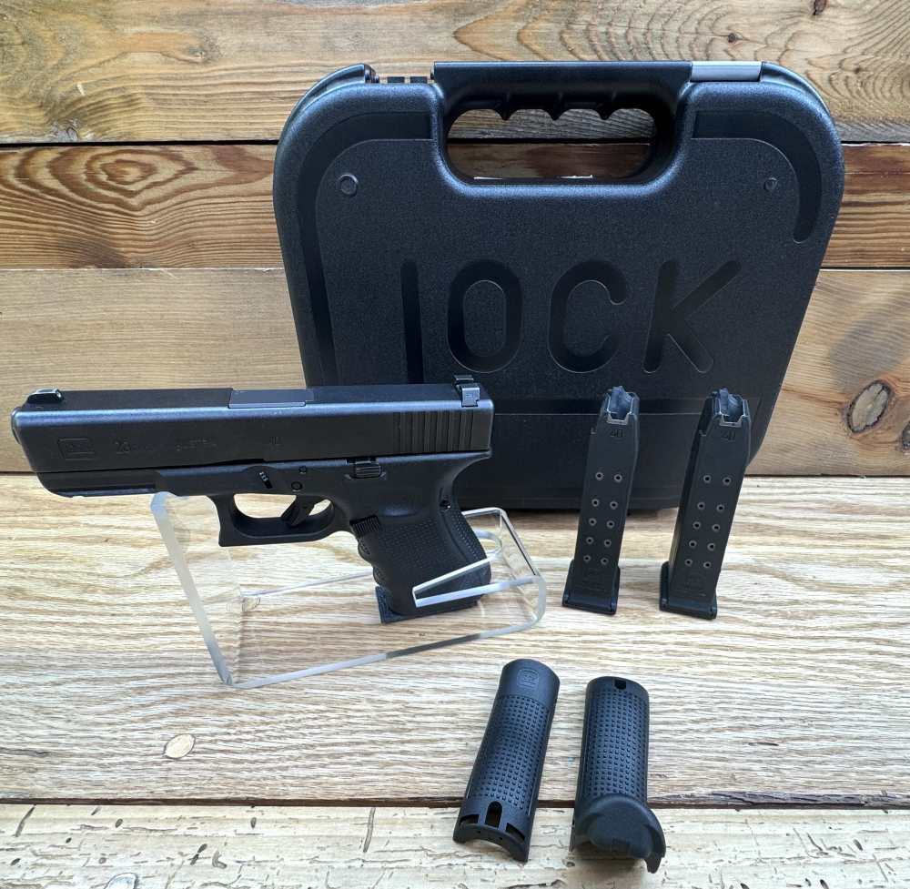Glock 23 Gen 4 .40 S&W Semi-Auto Pistol PENNY START! NO RESERVE!-img-0
