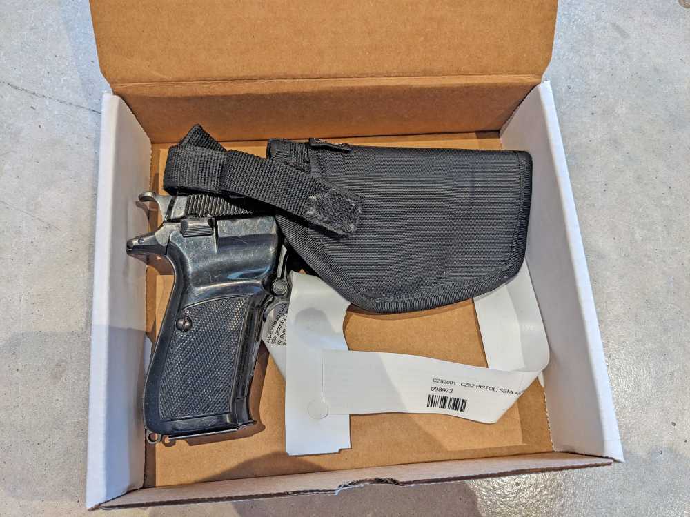 CZ CZ82 4" 9x18mm Makarov 82 Holster-img-0