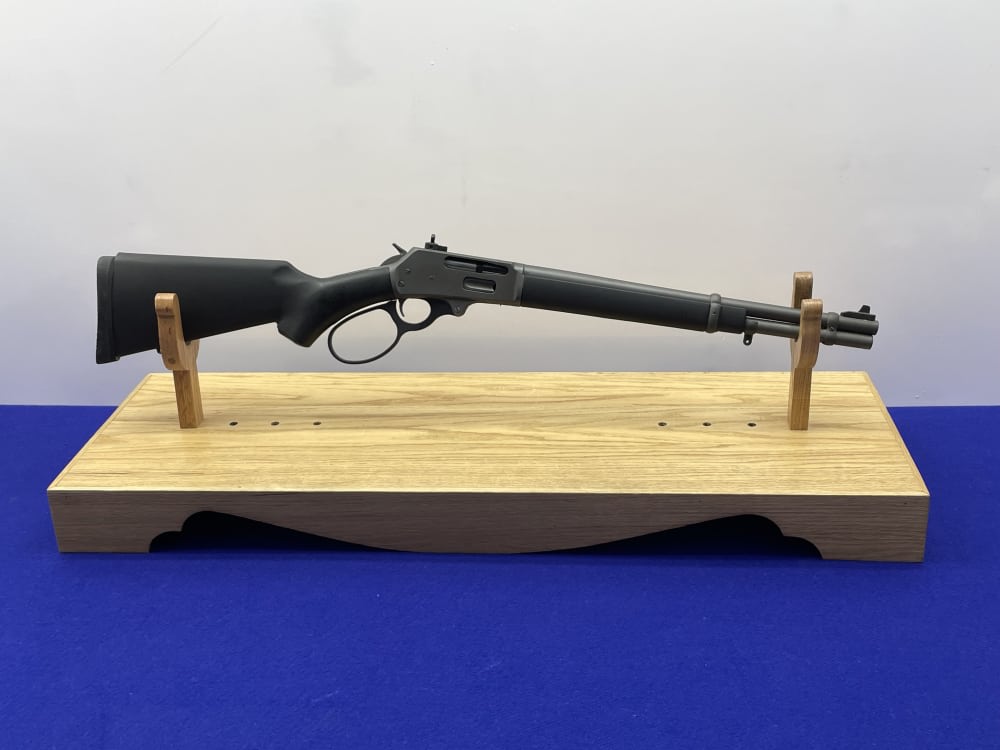 1964 Marlin 336 RC .30-30 Win 16.25" Grey *ICONIC JM STAMPED LEVER-ACTION*-img-0