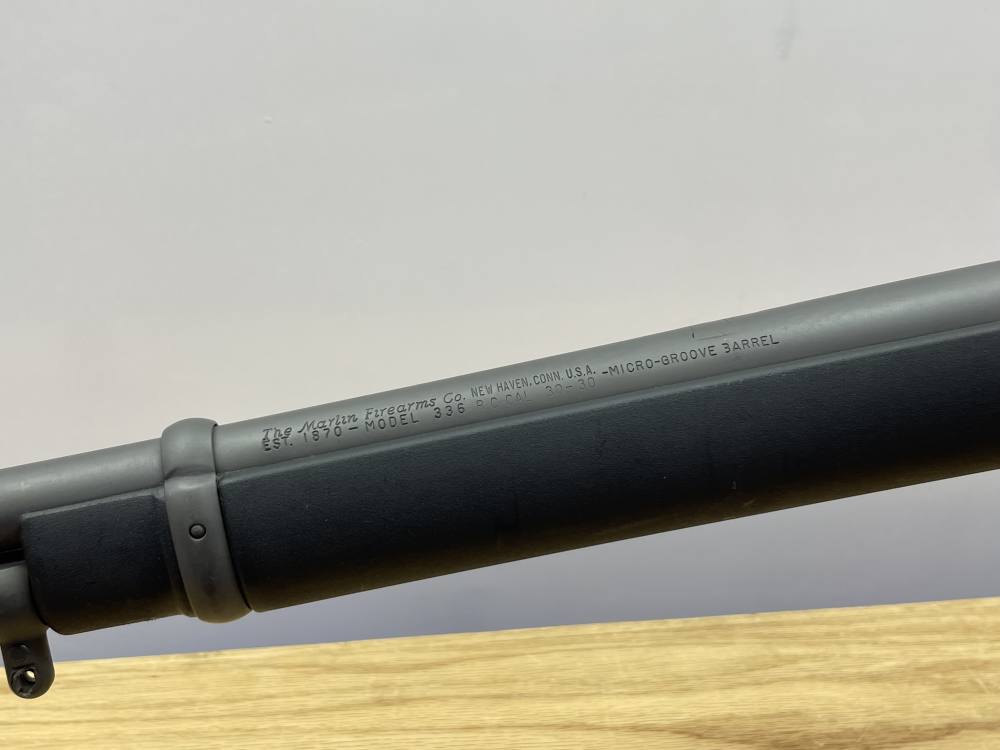 1964 Marlin 336 RC .30-30 Win 16.25" Grey *ICONIC JM STAMPED LEVER-ACTION*-img-19